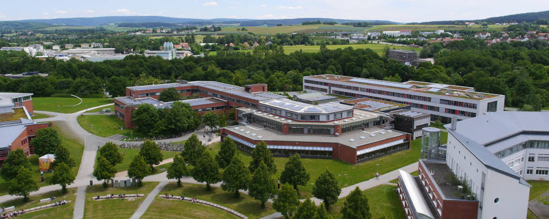 Campus Universität Bayreuth Rechts- und wirtschaftswissenschaftliche Fakultät RW-Gebäude